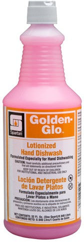 Spartan - Golden Glo Lotionized Hand Dishwash, 4Jug/Cs - 300004C