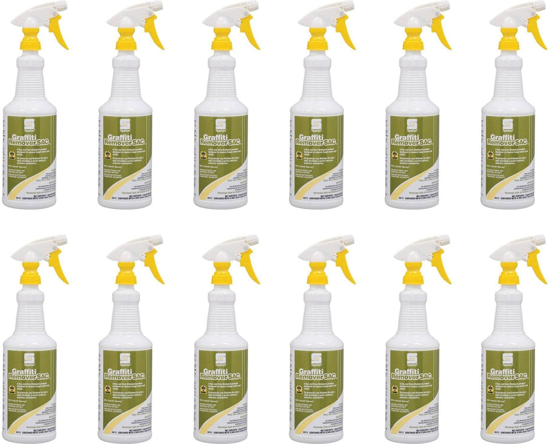 Spartan - Graffiti Remover SAC, 12bt/cs - 317103C