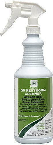 Spartan - Green Solution 1 Quartz Restroom Toilet/Urinal Cleaner - 340303C