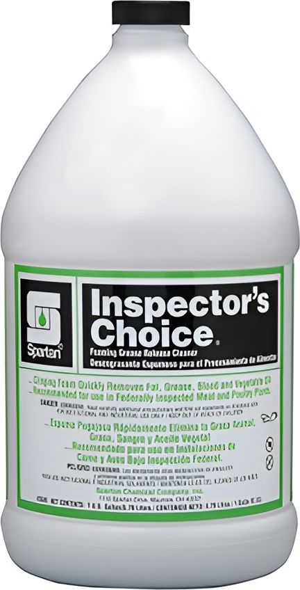 Spartan - Inspector"s Choice 1 Gallon Food Production Sanitation Cleaner - 304504C - Removed by Amit S