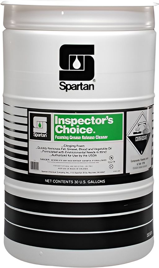 Spartan - Inspectors Choice 30 Gallon Detergent Drum - 304530