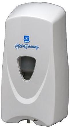 Spartan - Lite'n Foamy Touch Free White Dispenser - SPC977200
