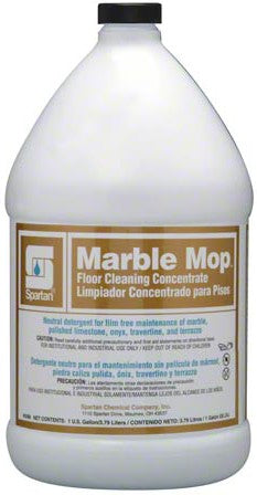 Spartan - Marble Mop 1 Gallon Floor Cleaner, 4 Jug/Cs - 308804C