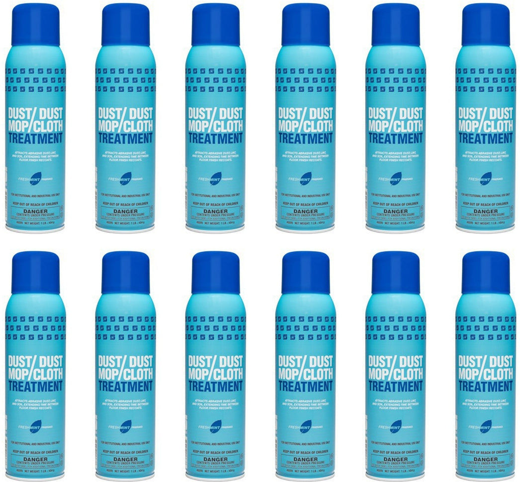Spartan - Mop/Dust Cloth Treatment, 12Bt/Cs - 6099