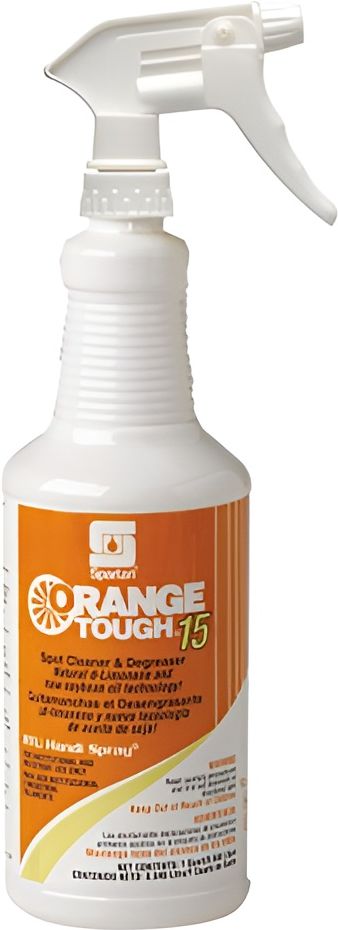 Spartan - Orange Tough 15 1 Quart Citrus Scent Industrial Degreaser - 221603C