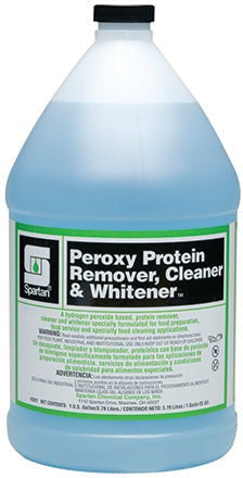 Spartan - Peroxy Protein Remover, Cleaner & Whitener, 4Jug/Cs - 382104C