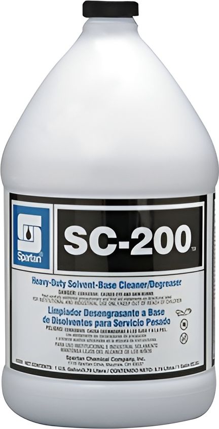 Spartan - SC200 , 1 Gal. Industrial Degreaser, 4Jug/Cs - 220004C