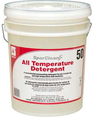 Spartan - SparClean 5 Gallon All Temperature Detergent Pail - 765005C