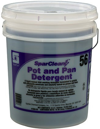 Spartan - SparClean 5 Gallon Pot and Pan Detergent Pail - 765605C - Removed by Amit S