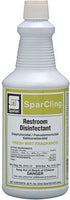 Spartan - SparCling 1 QT Restroom Disinfectant, 12Bt/Cs - 711803C