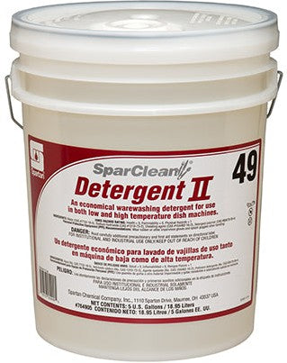Spartan - Sparclean 5 Gal.Dishwasher Detergent Pail - 764905C