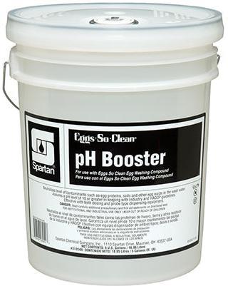 Spartan - Spartan Eggs-So-Clean pH Booster 5 Gal Pail - SPC312505C