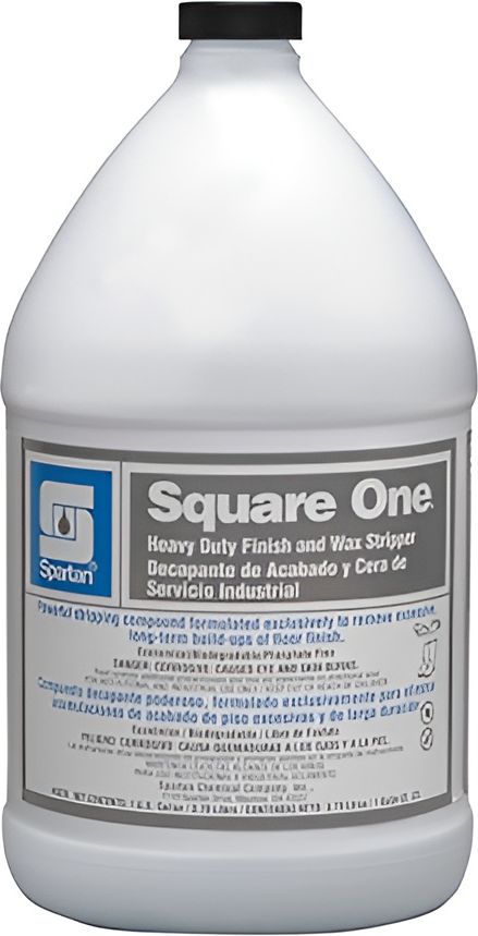 Spartan - Square One Heavy Duty Finish and Wax Stripper - 007804C