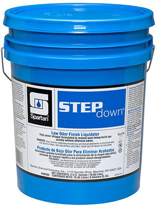 Spartan - Step Down 6 Gallon Low Odor Finish Liquidator Pail - 006505C - Removed by Amit S