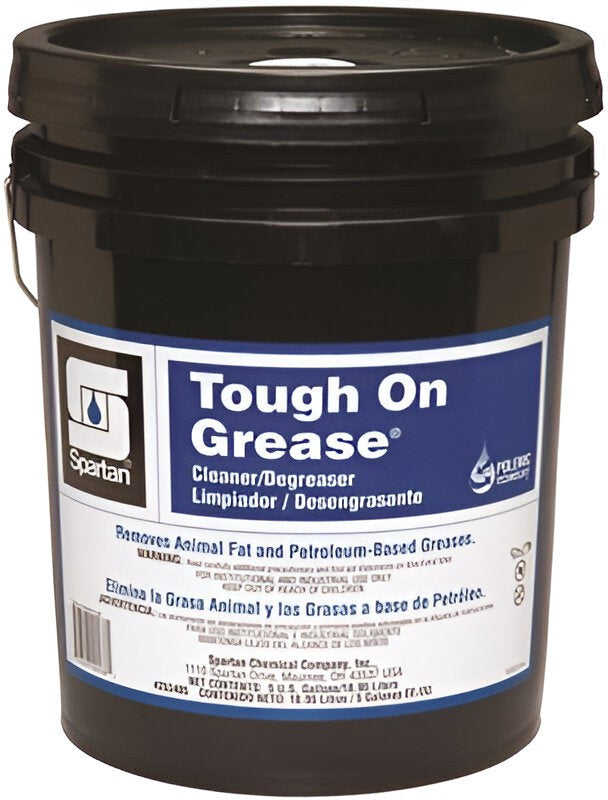 Spartan - Tough On Grease 5 Gallon Industrial Degreaser Pail - 203405C
