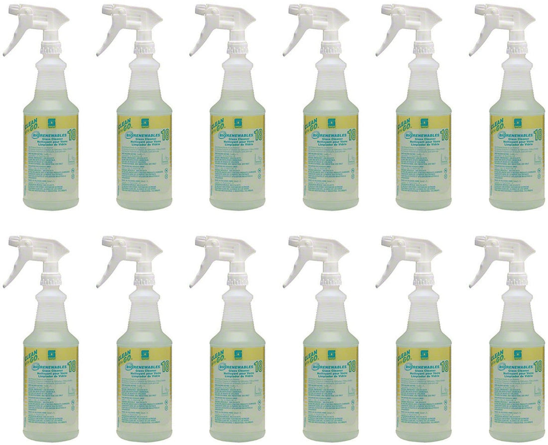 Spartan - Tribase Empty Spray Bottle Bottles & Triggers, 12/cs - 933700C
