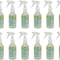 Spartan - Tribase Empty Spray Bottle Bottles & Triggers, 12/cs - 933700C