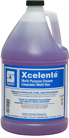 Spartan - Xcelente 1 Gallon Fresh Lavender Scent All Purpose Cleaner - 001904C - Removed by Amit S