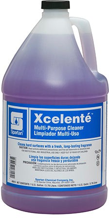 Spartan - Xcelente 1 Gallon Fresh Lavender Scent All Purpose Cleaner, 4Jug/Cs - 001904C