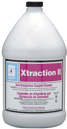 Spartan - Xtraction II, 1 Gallon Springtime Scent Carpet Cleaner - 309604C - Removed by Amit S