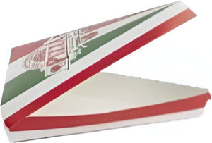 Specialty Quality Packaging - 9" White Pizza Slice Holder, 200/Cs - 9806