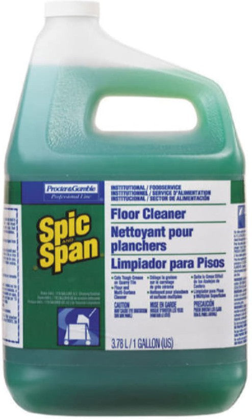 Spic & Span - 3.78L Floor & Multi Surface Cleaner, 3/Case - 16900129