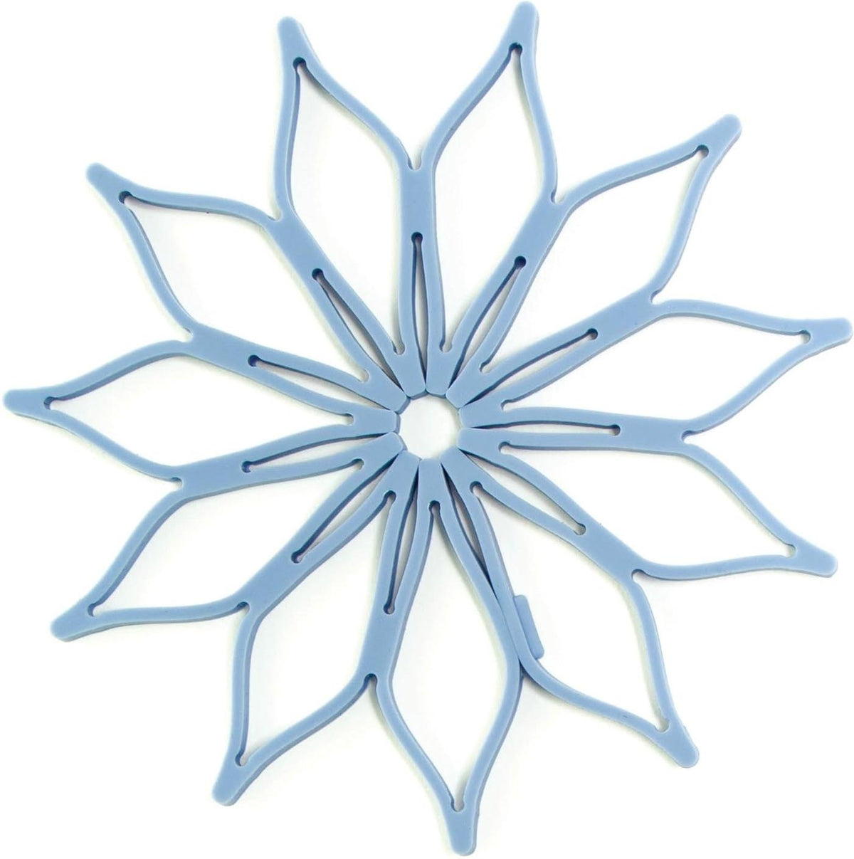 Spice Ratchet - Blossom Blue Flower Mini Trivet, Set of 2 - SR16819