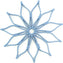 Spice Ratchet - Blossom Blue Flower Mini Trivet, Set of 2 - SR16819