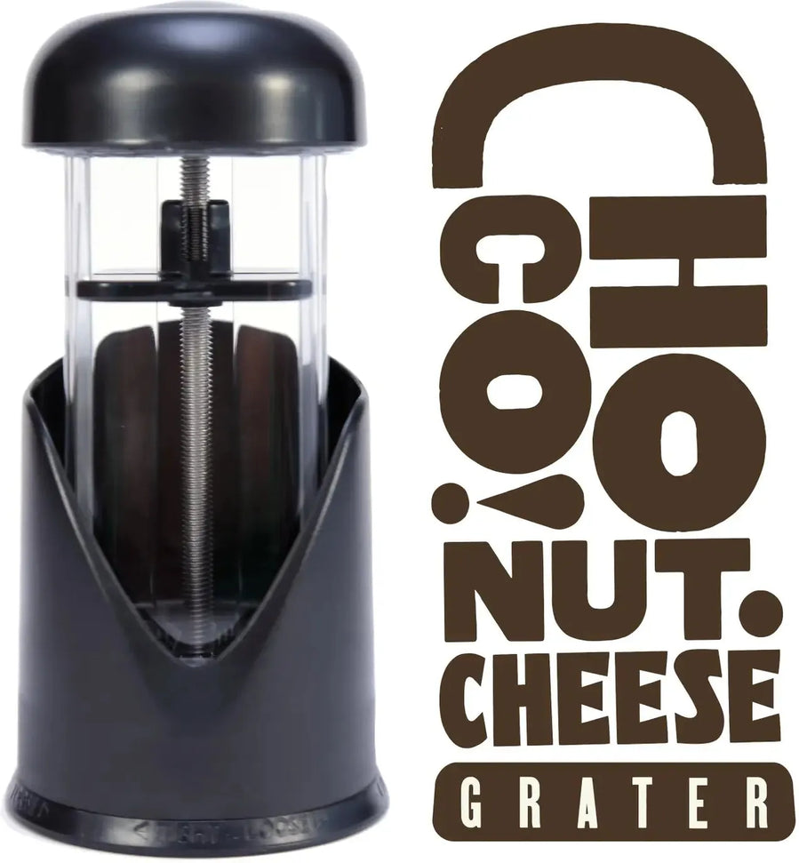 Spice Ratchet - Blossom Choco, Nut & Cheese Grater, Black - SR16822B