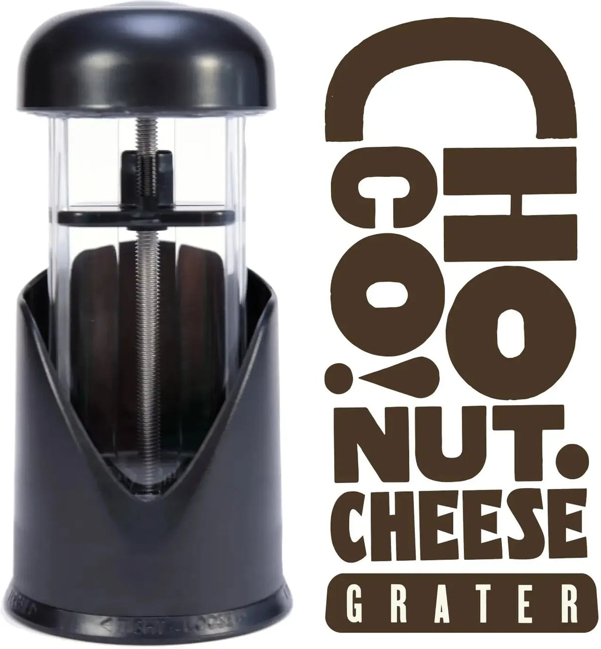 Spice Ratchet - Blossom Choco, Nut & Cheese Grater, Black - SR16822B
