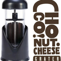 Spice Ratchet - Blossom Choco, Nut & Cheese Grater, Black - SR16822B