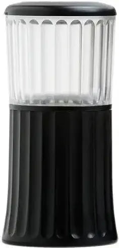 Spice Ratchet - Blossom Manual Flax Seed and Grain Grinder Mill, Black - SR16821 - DISCONTINUED