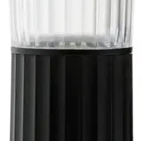 Spice Ratchet - Blossom Manual Flax Seed and Grain Grinder Mill, Black - SR16821 - DISCONTINUED