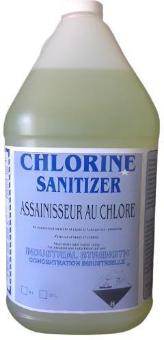 Sprakita - Chlorine Sanitizer Bottle, 4 L - SPKSP020344