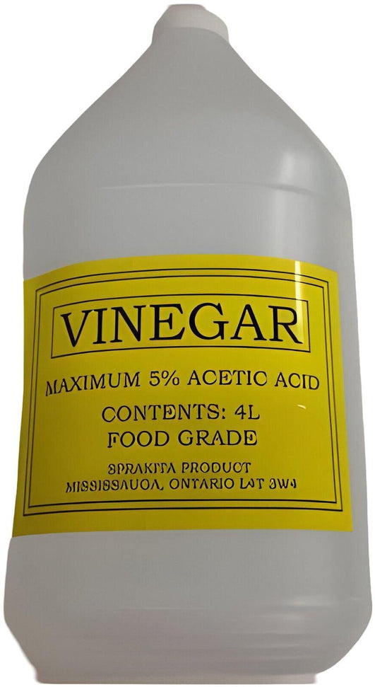 Sprakita - Vinegar 4 LT Bottle, 4/Cs - SP210144