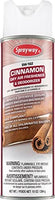 Sprayway - 10 Oz Cinnamon Dry Air Freshener & Deodorizer, 12Cn/Cs - 162W