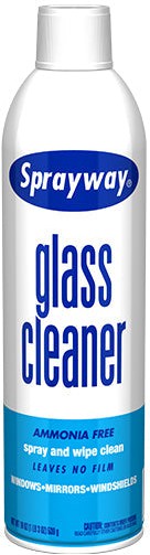 Sprayway - 19 Oz Foaming Glass Cleaner, 12Cn/Cs - 152948