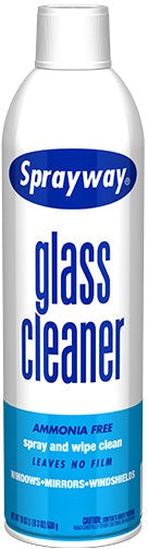 Sprayway - 19 Oz Foaming Glass Cleaner - 79420065