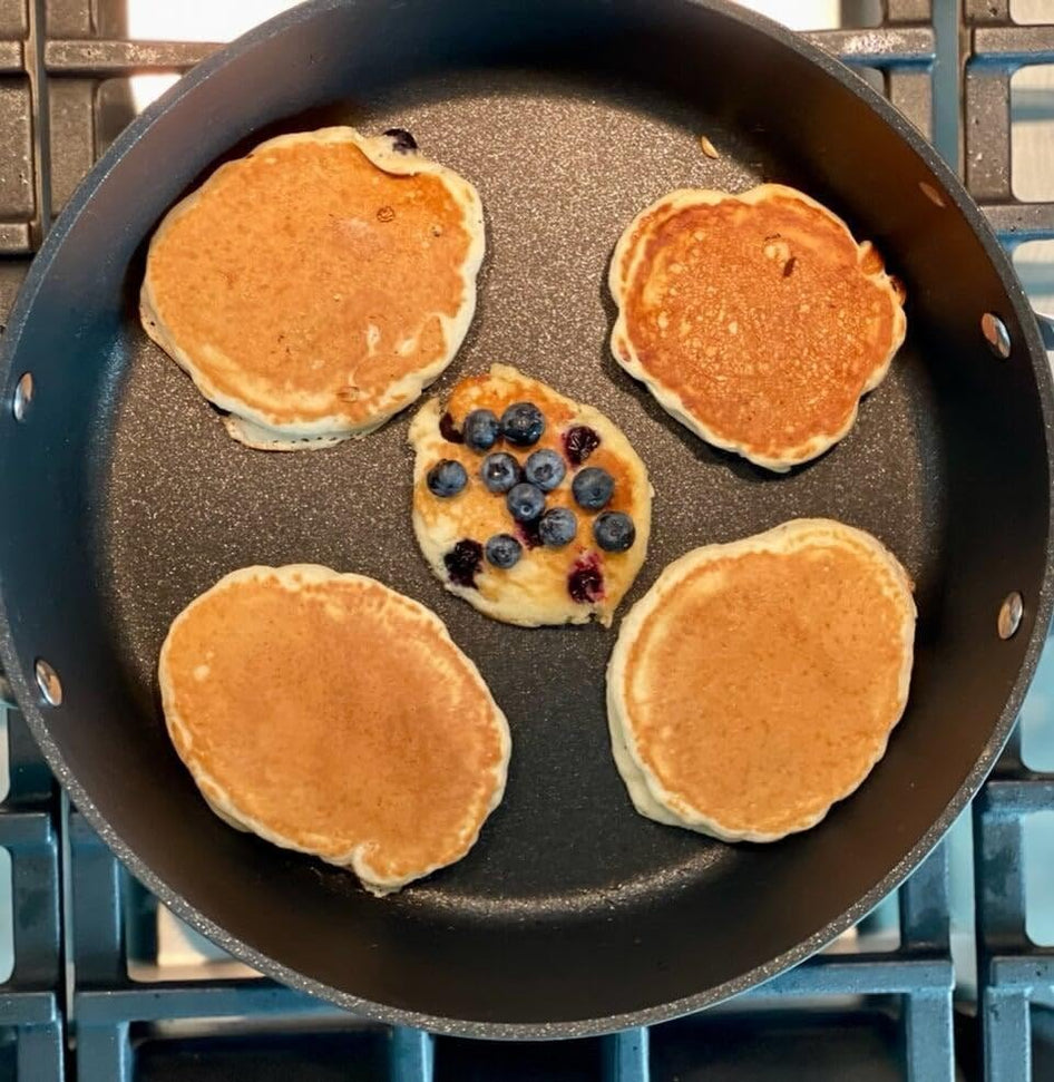 Spring - Meridian Intense Pro 4 Qt Nonstick Recycled Aluminum Casserole with Lid - S1315450628