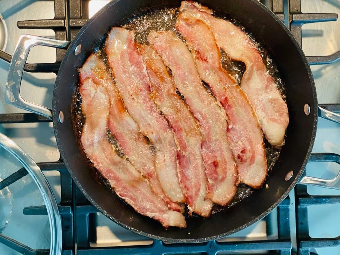 Spring - Meridian Intense Pro 4 Qt Nonstick Recycled Aluminum Casserole with Lid - S1315450628