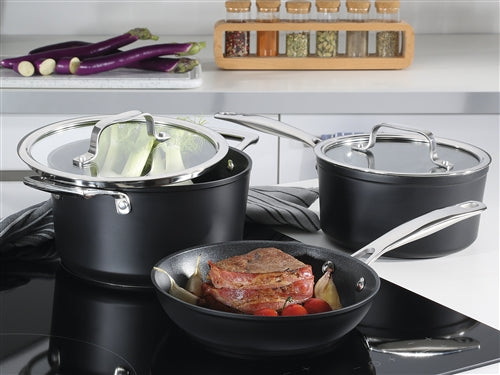 Spring - Meridian Intense Pro 9.5" Stockpot with Lid - S1315540624