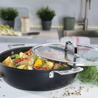 Spring - Meridian Intense Pro 9.5" Tempered Glass/Stainless Steel Lid - S1315506124