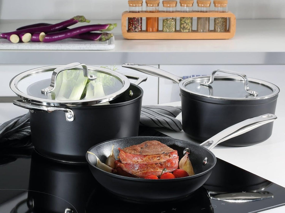 Spring - Meridian Intense Pro 9.5" Tempered Glass/Stainless Steel Lid - S1315506124