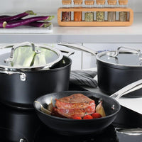 Spring - Meridian Intense Pro 9.5" Tempered Glass/Stainless Steel Lid - S1315506124