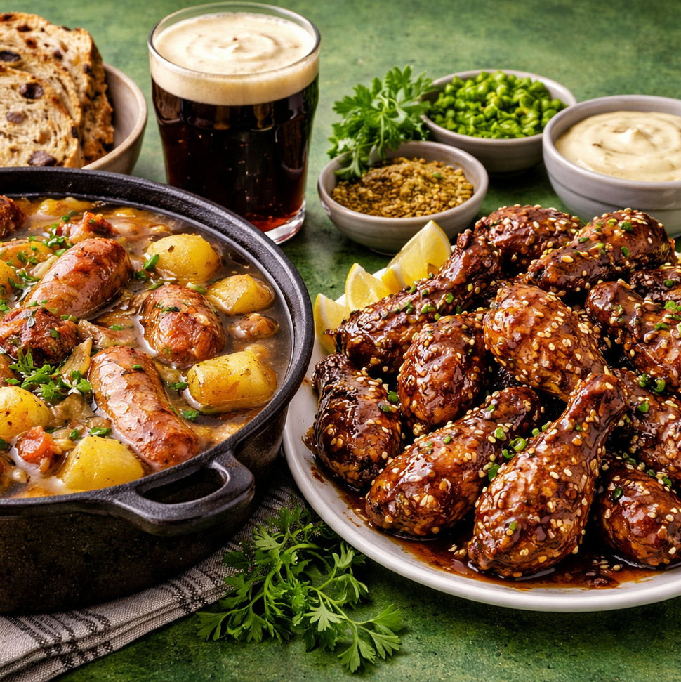 St Patrick's Irish Supper - 7 Mar 2026