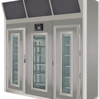 Stagionello - 100+300 Kg Salami Curing Cabinet with Climatouch and Fumotic - 45485