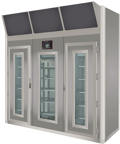 Stagionello - 100+300 Kg Salami Curing Cabinet with Climatouch and Fumotic - 45485 - Special Order Item - ETA 14-16 Weeks