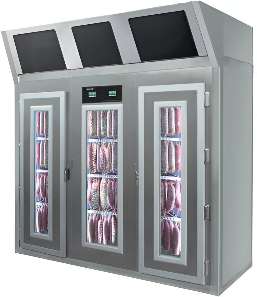 Stagionello - 100+300 Kg Salami Curing Cabinet with Climatouch and Fumotic - 45485 - Special Order Item - ETA 14-16 Weeks