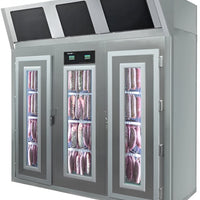 Stagionello - 100+300 Kg Salami Curing Cabinet with Climatouch and Fumotic - 45485