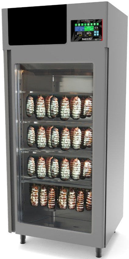 Stagionello - 150 kg Curing Cabinet with ClimaTouch & Fumotic - STAGIONELLO-150 - Special Order Item - ETA 14-16 Weeks
